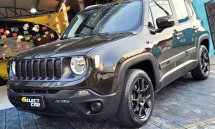 Jeep renegade sport night eagle 1.8 4x2 2021 flex at | impecável!