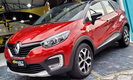 Renault captur intense 1.6 2019 flex at | impecável!