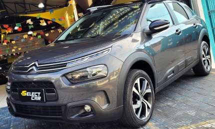 Citroën c4 cactus shine pack 1.6 2019 flex at turbo | oportunidade única!