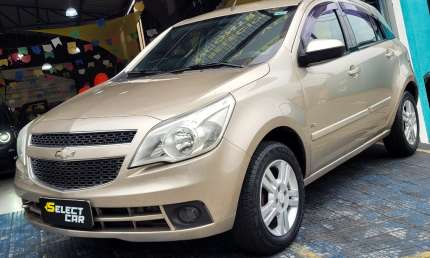 Chevrolet agile ltz 1.4 2013 flex | impecável com baixo km!