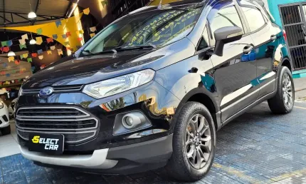 Ford ecosport freestyle 1.6 2017 flex | impecável com baixo km!