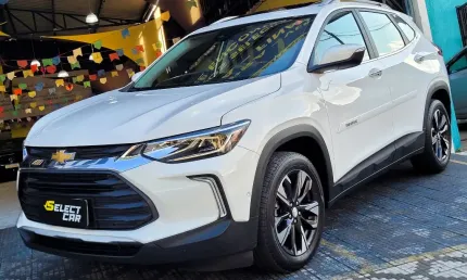 Chevrolet tracker premier 1.2 turbo 2022 flex | único dono com revisões na concessionária!