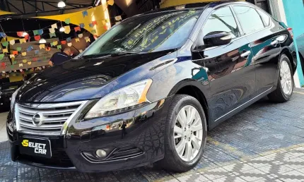 Nissan sentra sl 2.0 2015 flex | impecável!