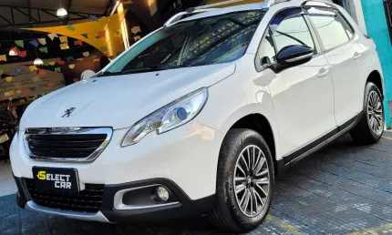 Peugeot 2008 allure 1.6 2019 flex | impecável!