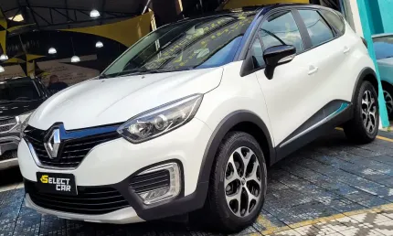 Renault captur intense 1.6 cvt 2019 flex | impecável!