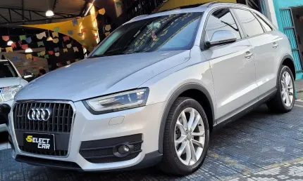 Audi q3 ambiente 2.0 tfsi 2014 | impecável com teto solar!
