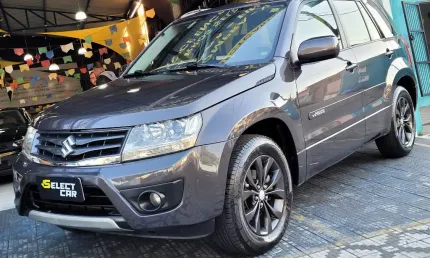 Suzuki grand vitara 2.0 4x2 2015 | impecável com baixo km!