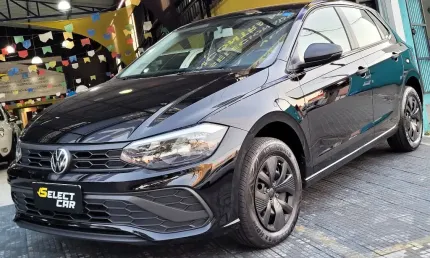 Volkswagen polo track 1.0 2025 flex | única dona e na garantia de fábrica!