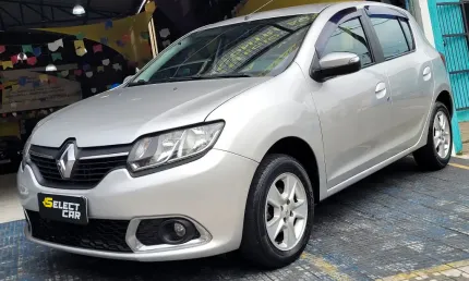 Renault sandero dynamique 1.6 2017 flex at | impecável com baixo km!