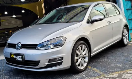 Vw golf comfortline 1.0 tsi 2017 flex | apenas 90.000 km com todas revisões na concessionária!