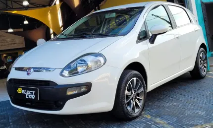 Fiat punto attractive 1.4 2017 flex | apenas 91.000 km!