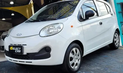 Chery qq smile 1.0 2018 flex | apenas 50.000 km!
