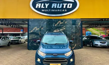 Ecosport titanium 2.0 aut.