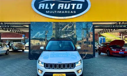 Compass limited 2.0 4x4 diesel aut.