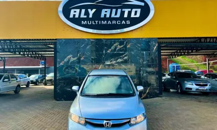 Civic lxs 1.8 aut.