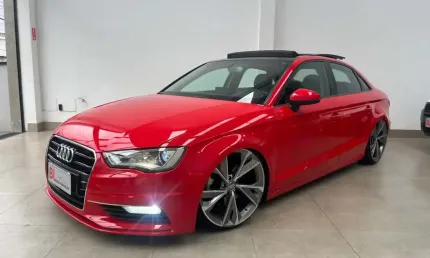 Audi a3 2015 1.8 tfsi sedan ambition 16v 180cv gasolina 4p automático