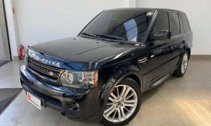 Land rover range rover sport 2012 3.0 se 4x4 v6 24v biturbo diesel 4p automático