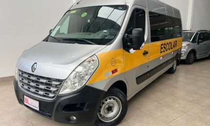 Renault master 2015 2.3 dci minibus executive l3h2 16 lugares 16v diesel 4p manual