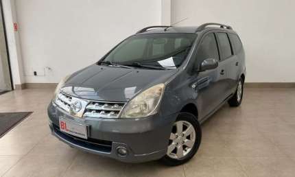 Nissan grand livina 2012 1.8 sl 16v flex 4p automático