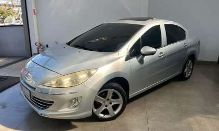 Peugeot 408 2012 2.0 feline 16v flex 4p automático
