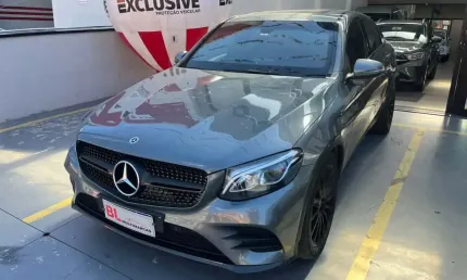 Mercedes-benz glc 250 2018 2.0 cgi gasolina coupé 4matic 9g-tronic