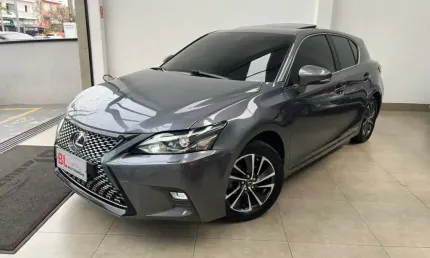 Lexus ct200h 2018 1.8 luxury 16v híbrido 4p automático