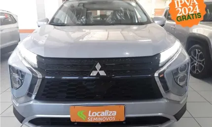 Mitsubishi eclipse cross 2023 1.5 mivec turbo gasolina hpe cvt
