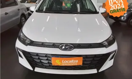 Hyundai hb20 2023 1.0 12v flex limited manual