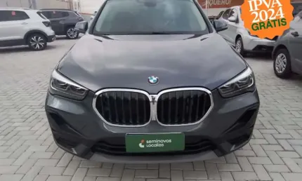 Bmw x1 2021 2.0 16v turbo activeflex sdrive20i gp 4p automático