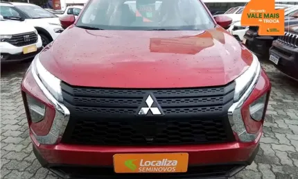Mitsubishi eclipse cross 2023 1.5 mivec turbo gasolina gls cvt