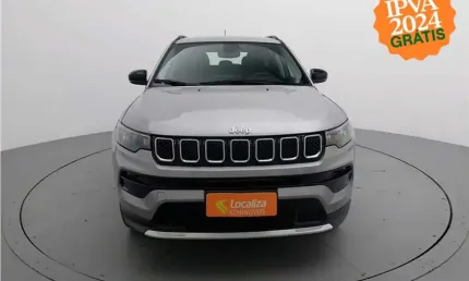 Jeep compass 2022 1.3 t270 turbo flex longitude at6
