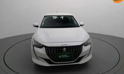 Peugeot 208 2022 1.6 16v flex allure at6