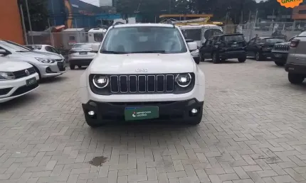 Jeep renegade 2021 1.8 16v flex longitude 4p automático