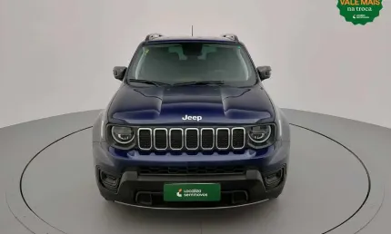 Jeep renegade 2023 1.3 t270 turbo flex longitude at6