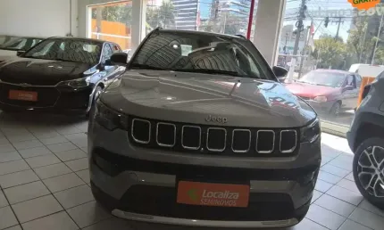Jeep compass 2022 1.3 t270 turbo flex longitude at6