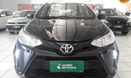Toyota yaris 2023 1.5 16v flex xl multidrive