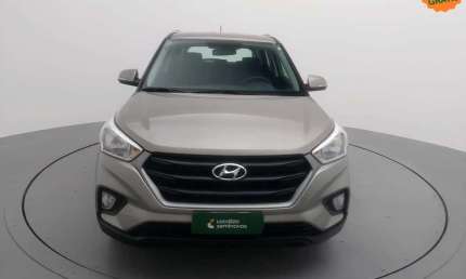 Hyundai creta 2023 1.6 16v flex action automático