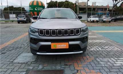 Jeep compass 2022 1.3 t270 turbo flex longitude at6