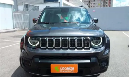 Jeep renegade 2023 1.3 t270 turbo flex longitude at6