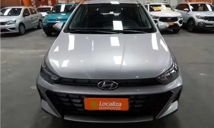 Hyundai hb20 2023 1.0 12v flex comfort manual