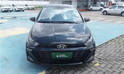 Hyundai hb20 2023 1.0 12v flex limited manual