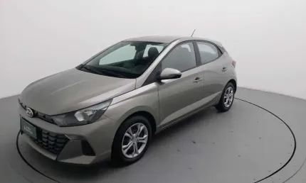 Hyundai hb20 2023 1.0 12v flex comfort manual
