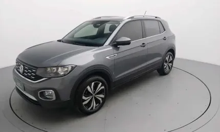 Volkswagen t-cross 2022 1.4 250 tsi total flex highline automático