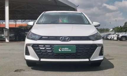 Hyundai hb20 2023 1.0 12v flex limited manual