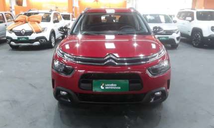 Citroen c4 cactus 2022 1.6 vti 120 flex feel business eat6