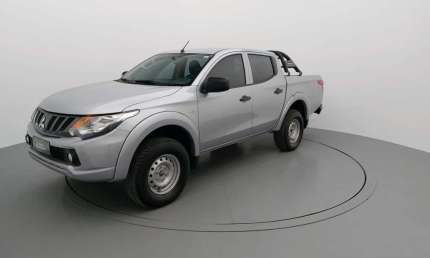 Mitsubishi l200 triton 2023 2.4 16v turbo diesel gls cd 4x4 automático