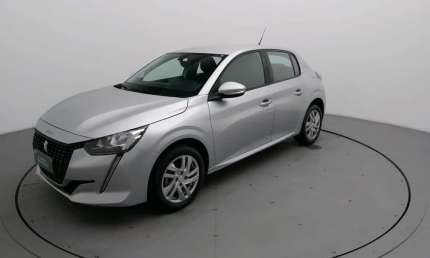 Peugeot 208 2022 1.6 16v flex allure at6