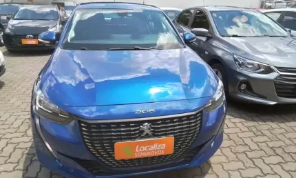 Peugeot 208 2022 1.6 16v flex allure at6