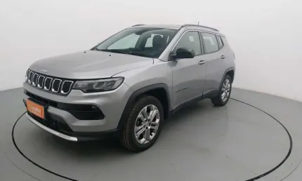 Jeep compass 2022 1.3 t270 turbo flex longitude at6