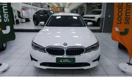 Bmw 320i 2022 2.0 16v turbo flex gp automático